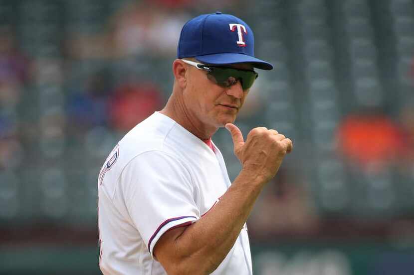 Jeff Banister es despedido por los Texas Rangers. Foto DMN
