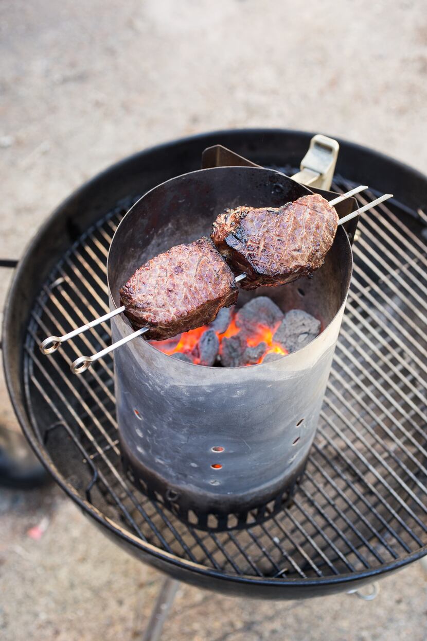 Ultimate Charcoal-Grilled Steaks