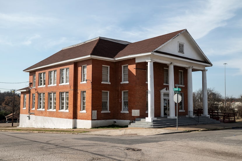 The Greater El Bethel Missionary Baptist Church in the Tenth Street Historic District of...