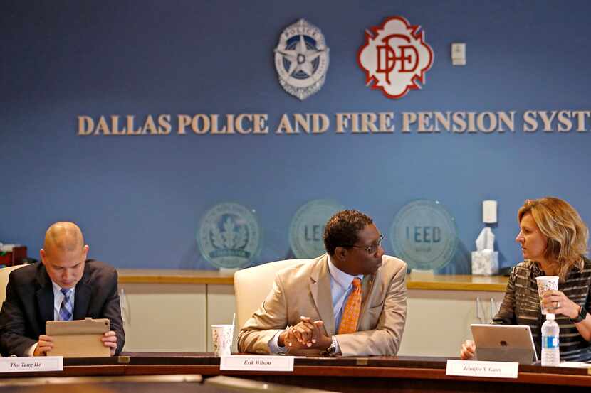 Trustees for the Dallas Police and Fire Pension System must find a way to stabilize and...