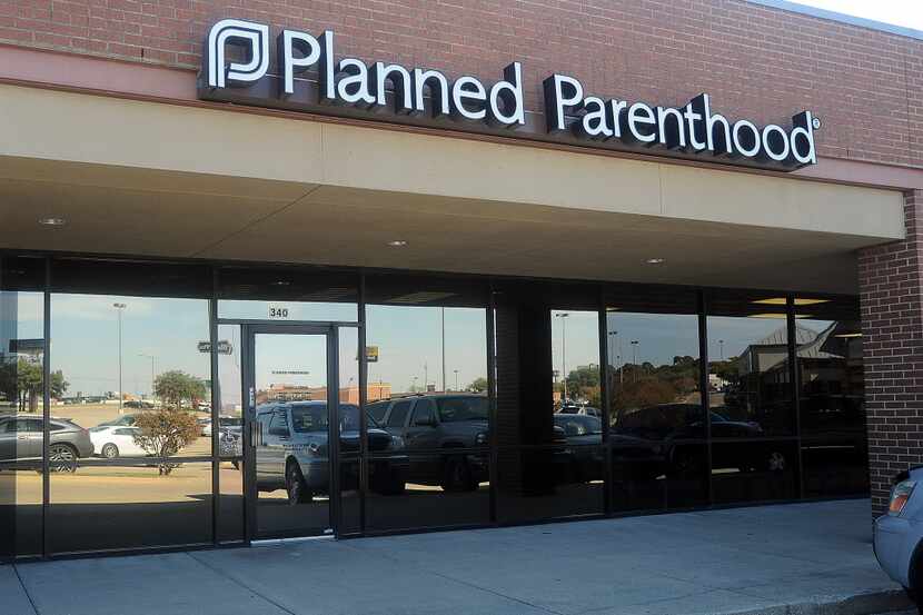  Planned Parenthood building at 2436 S. I-35 E.