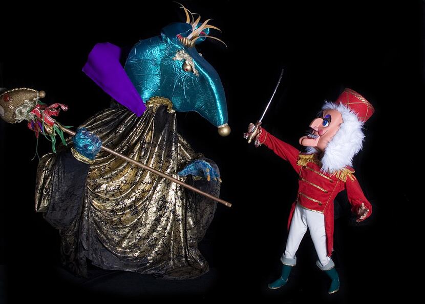 Dallas Children's Theater presents Kathy Burks Theatre of Puppetry Arts puppet production of...