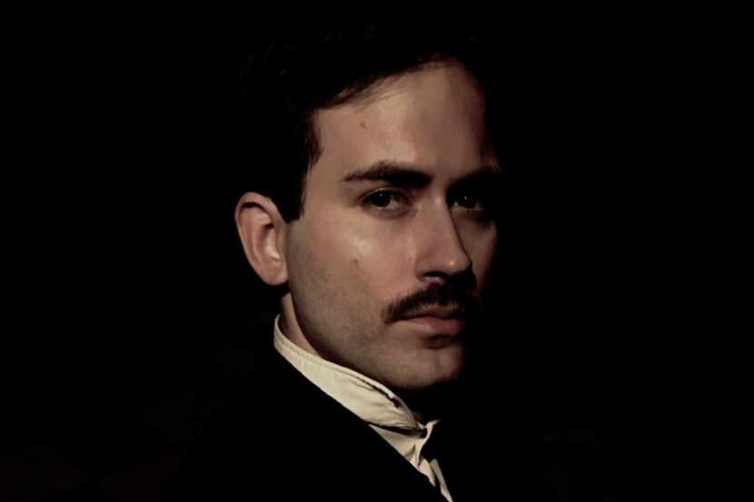 Justin Locklear stars as Nikola Tesla in 'Electric Dreaming,' a world premiere about the...