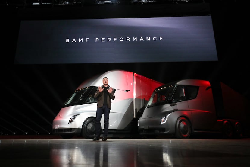 CEO Elon Musk also envisions the Austin plant producing the Tesla Semi when its ready for...