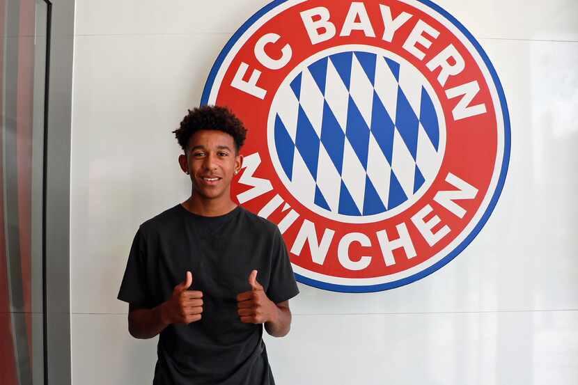 FC Dallas' Chris Richards has been loaned to Bayern Munich.