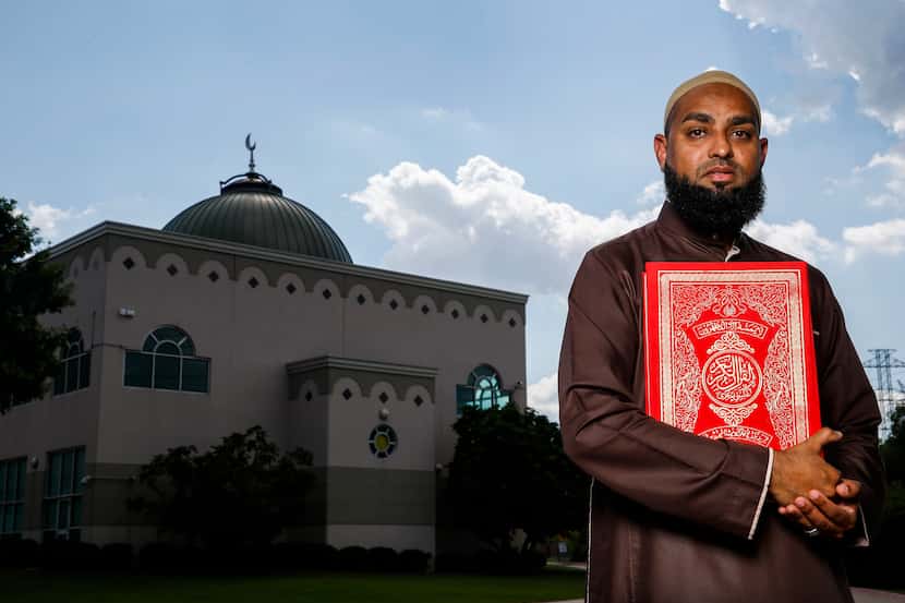 Imam Azhar Subedar at Plano Mosque on Thursday, June 4, 2020 in Dallas.

Since Donald Trump...