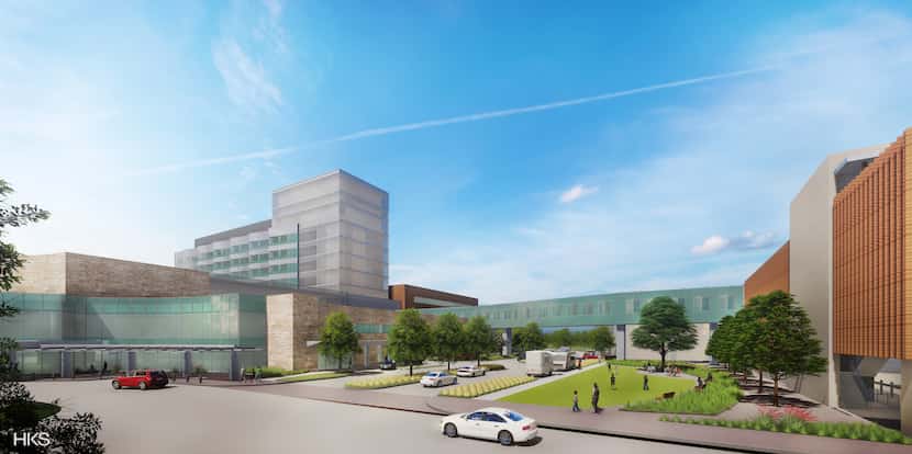 The Children's Medical Center Plano expansion will increase the total number of available...