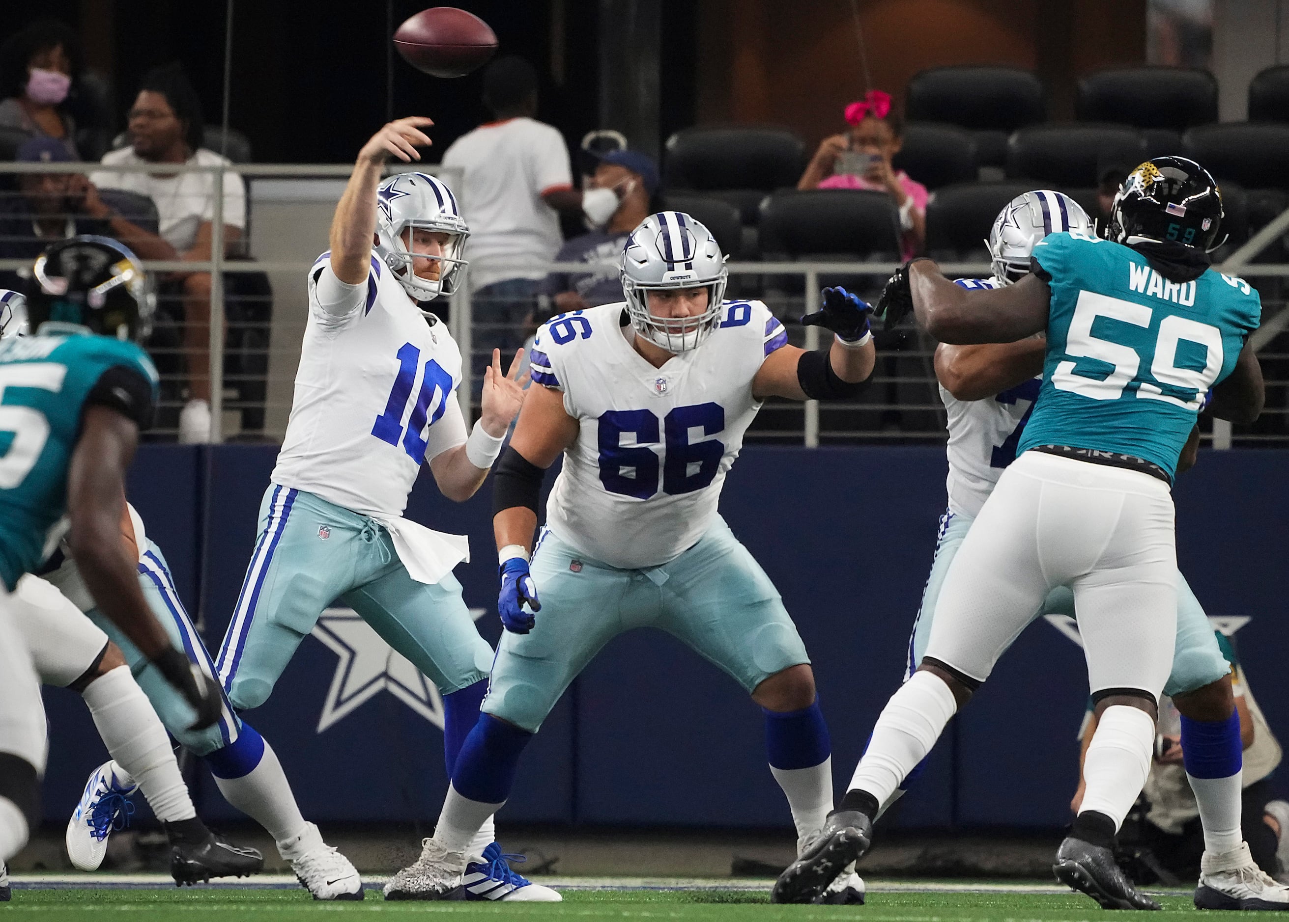 Zack Martin “wins” the Dallas Cowboys' preseason opener