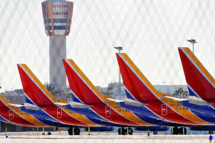With the Boeing 737 Max grounded, Southwest Airlines has sharply cut its growth projections...