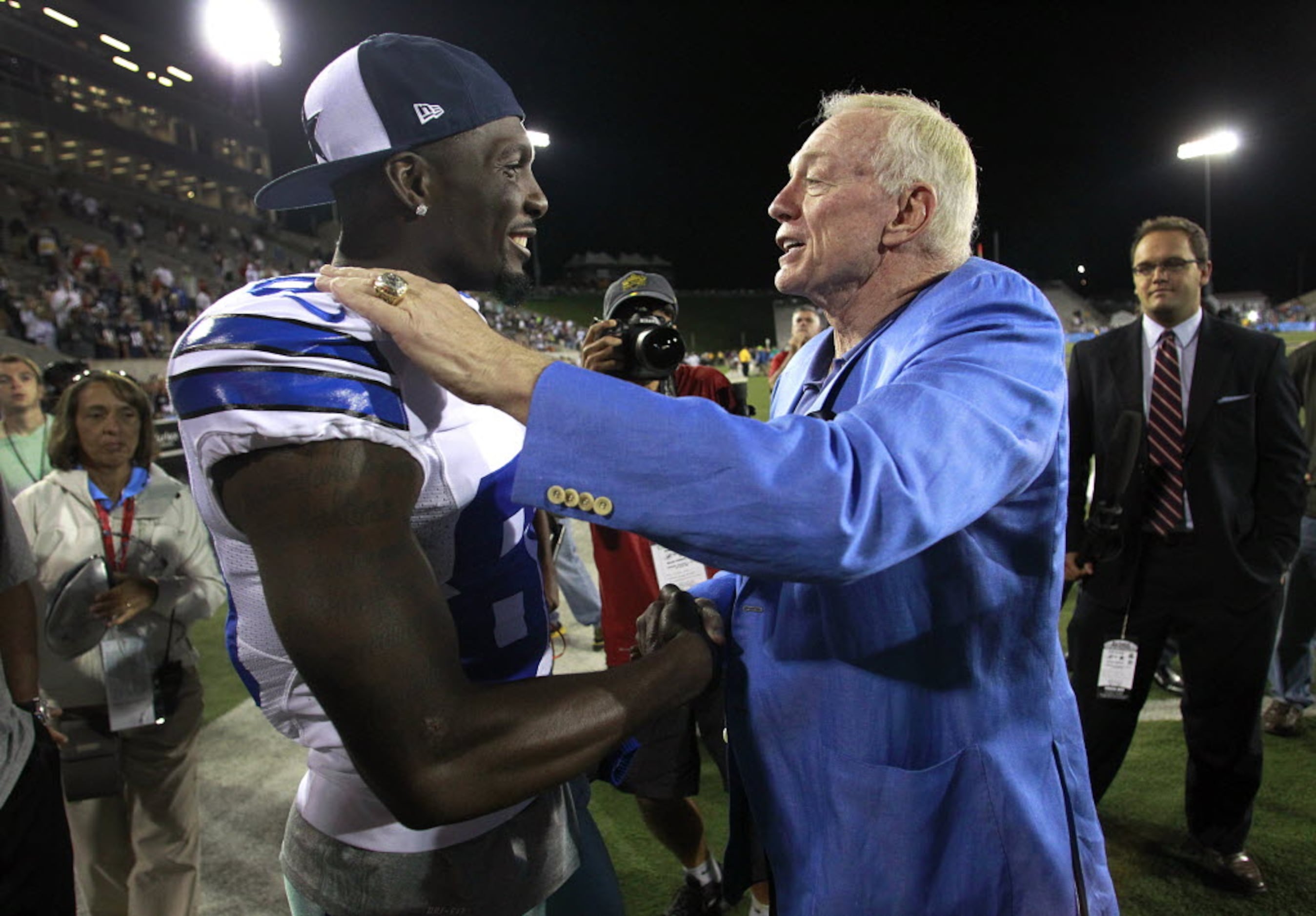 Jerry Jones' bond with Dez Bryant isn't enough for Cowboys to keep the  receiver