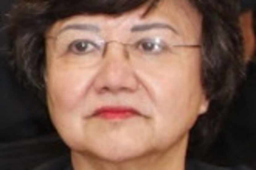  File photo of Lupe Valdez