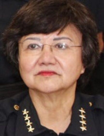  File photo of Lupe Valdez