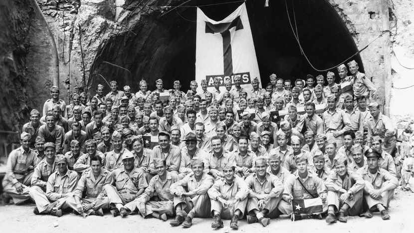 On April 21, 1946, a group of 128 Aggies honored the 24 that mustered four years before on...