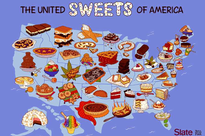 Each state ought to claim its own dessert, even as we all praise apple pie as the ultimate...