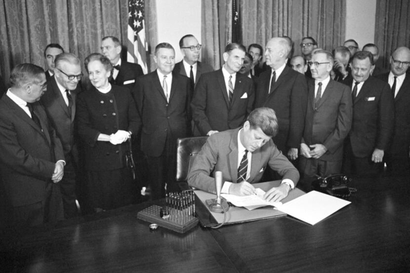 President John F. Kennedy signed the Community Mental Health Act almost 50 years ago, but...