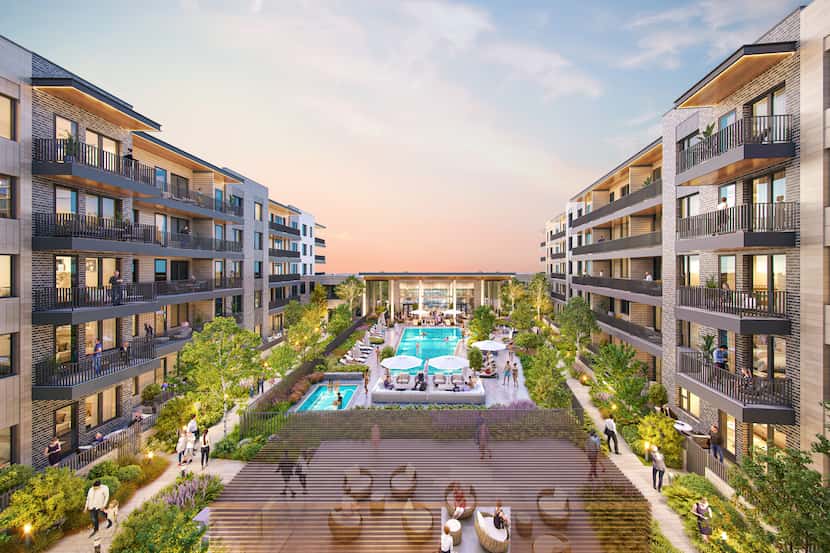 Stillwater Capital is building a 352-unit apartment community in its 240-acre The Link...