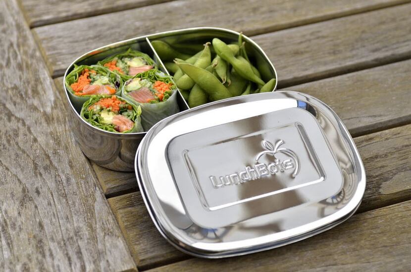 For a stainless steel options, try LunchBots