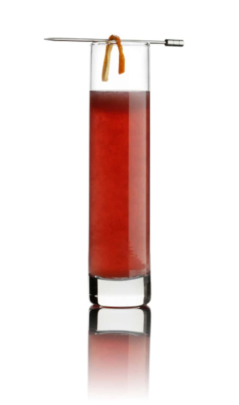 Skinny Pomegranate Cocktail
