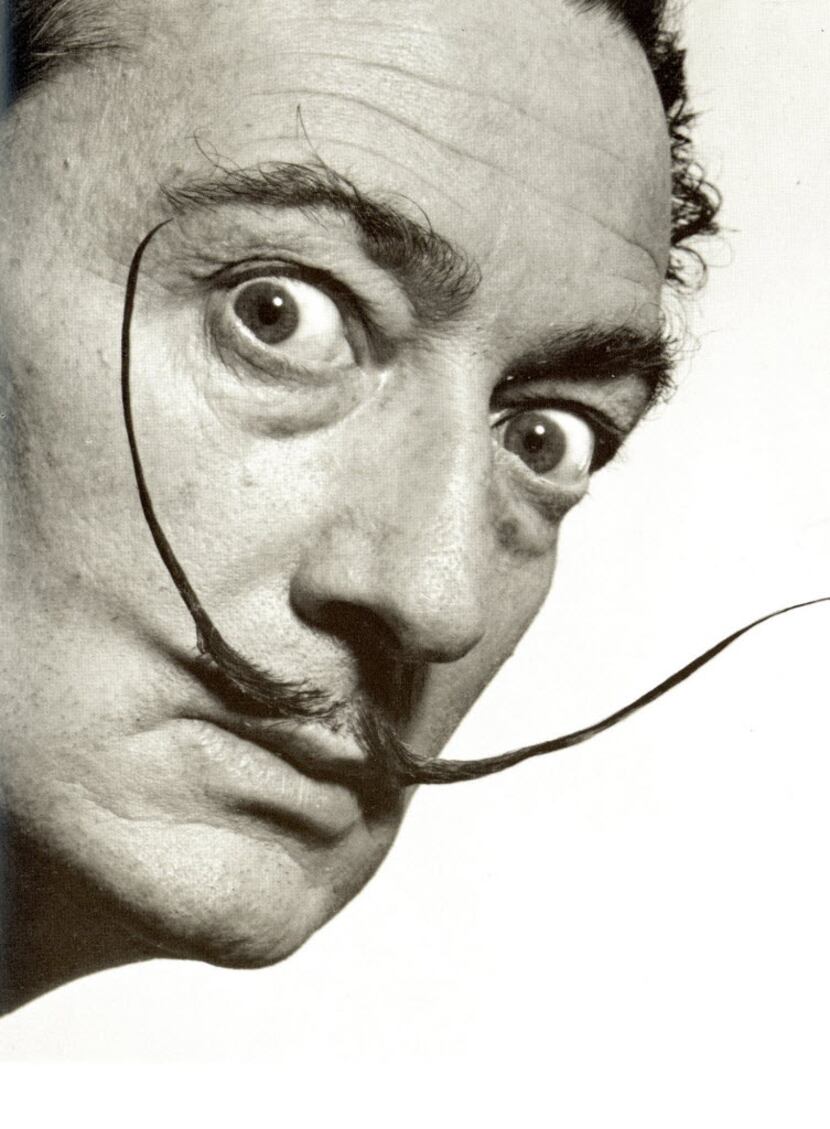 This photo provided by the Philippe Halsman Archive, via the High Museum of Art shows artist...