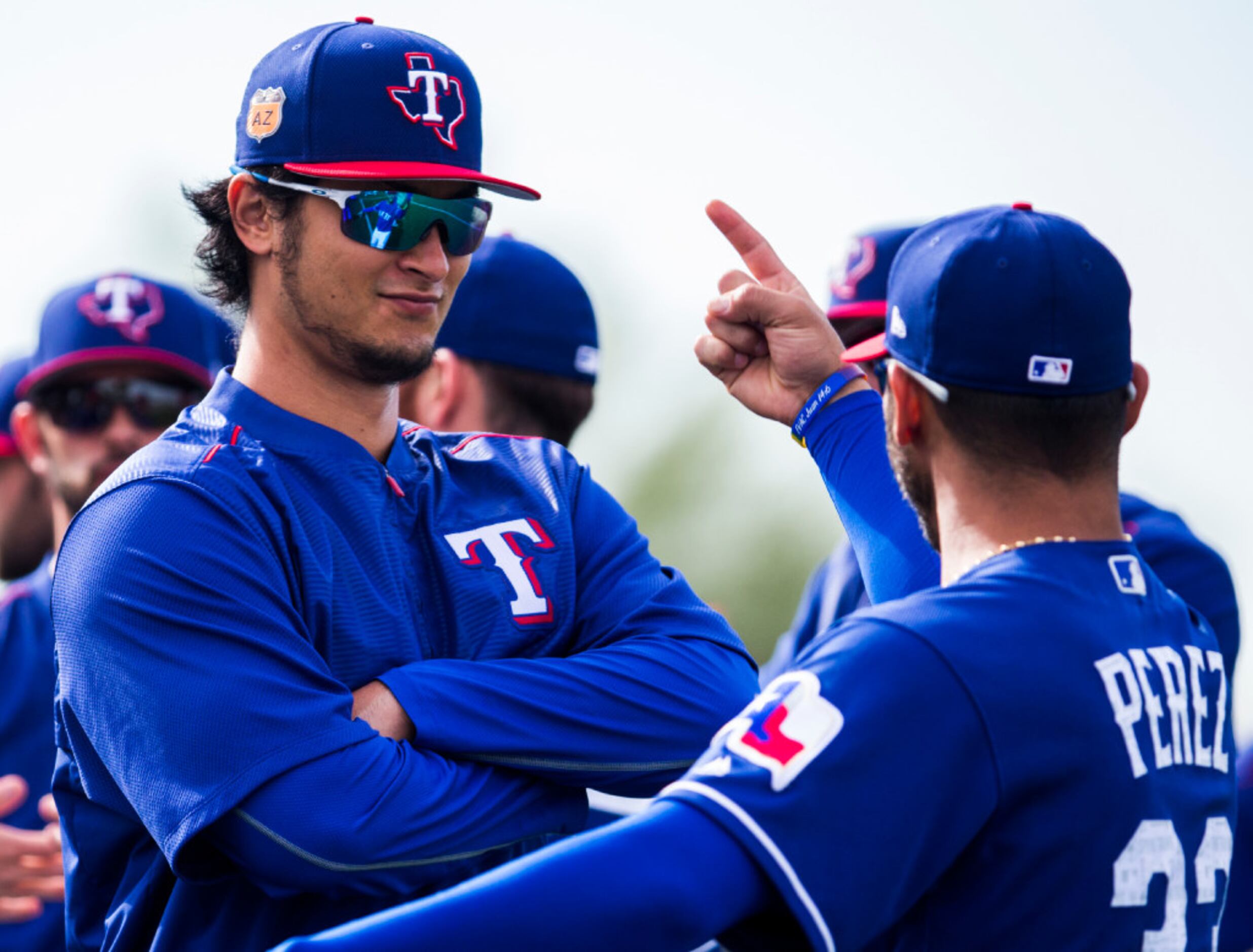 Rangers star Yu Darvish and girlfriend expecting a child