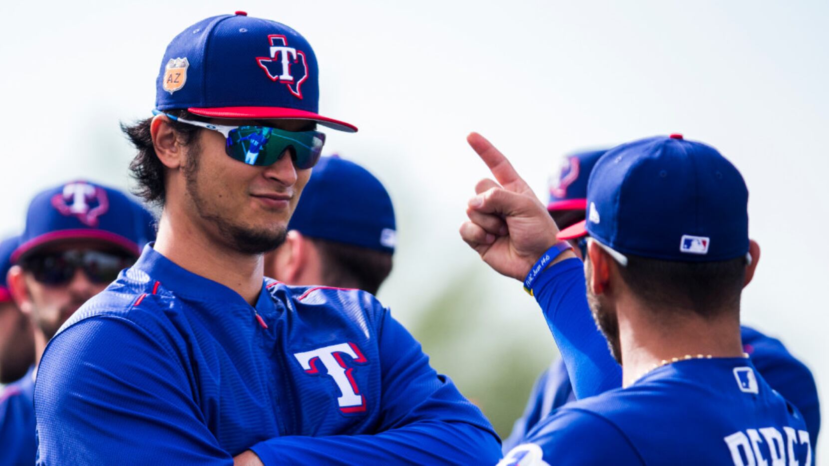 Rangers pitcher Yu Darvish's wife gives birth to baby boy