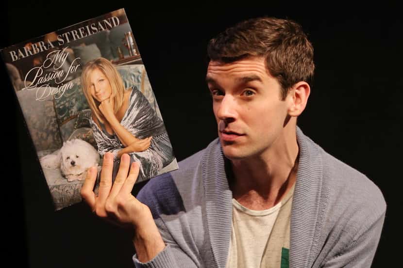 Michael Urie stars in "Buyer & Cellar," Sept. 3-6 at the Dallas City Performance Hall. Buyer...