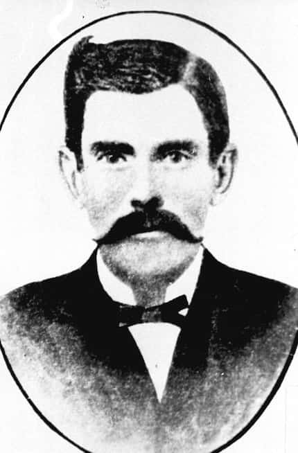 " Doc" Holliday in 1881