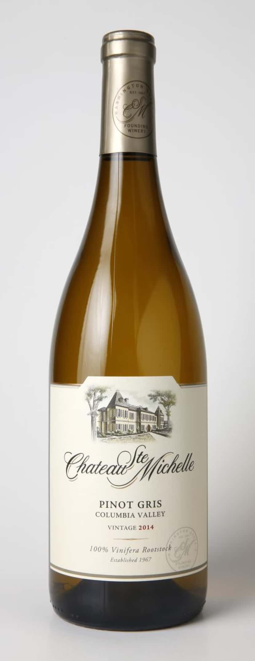 
Chateau Ste. Michelle Pinot Gris, 2014
