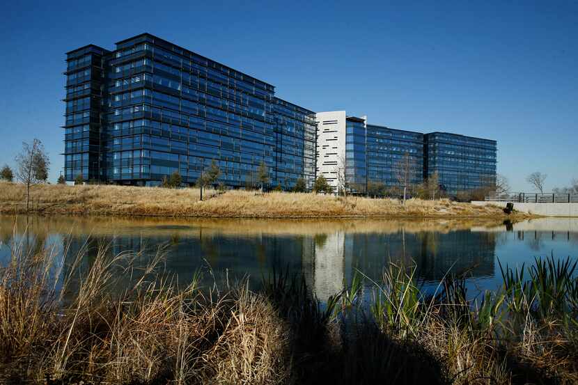 Pioneer Natural Resources' headquarters in the Las Colinas development of Irving.