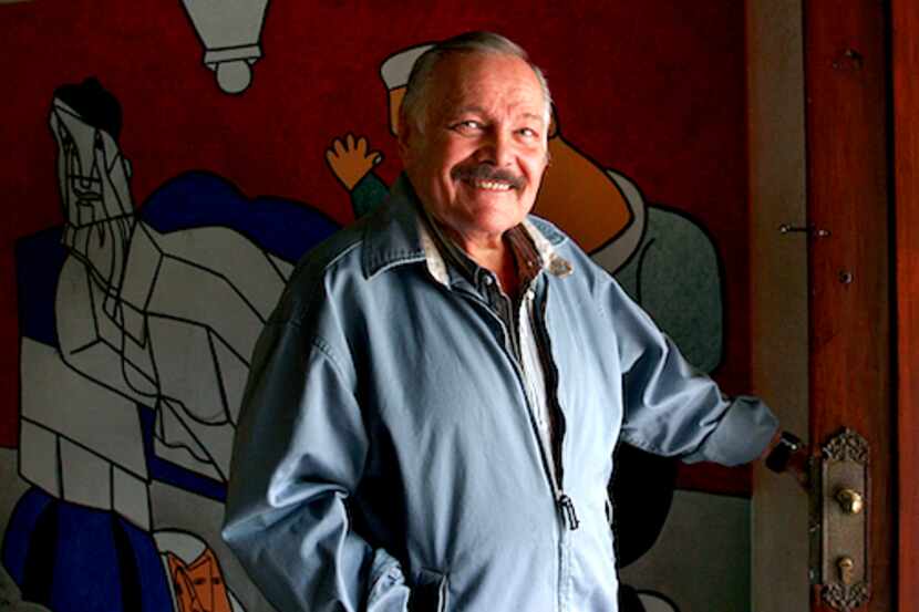 El pintor mexicano José Luis Cuevas. AP
