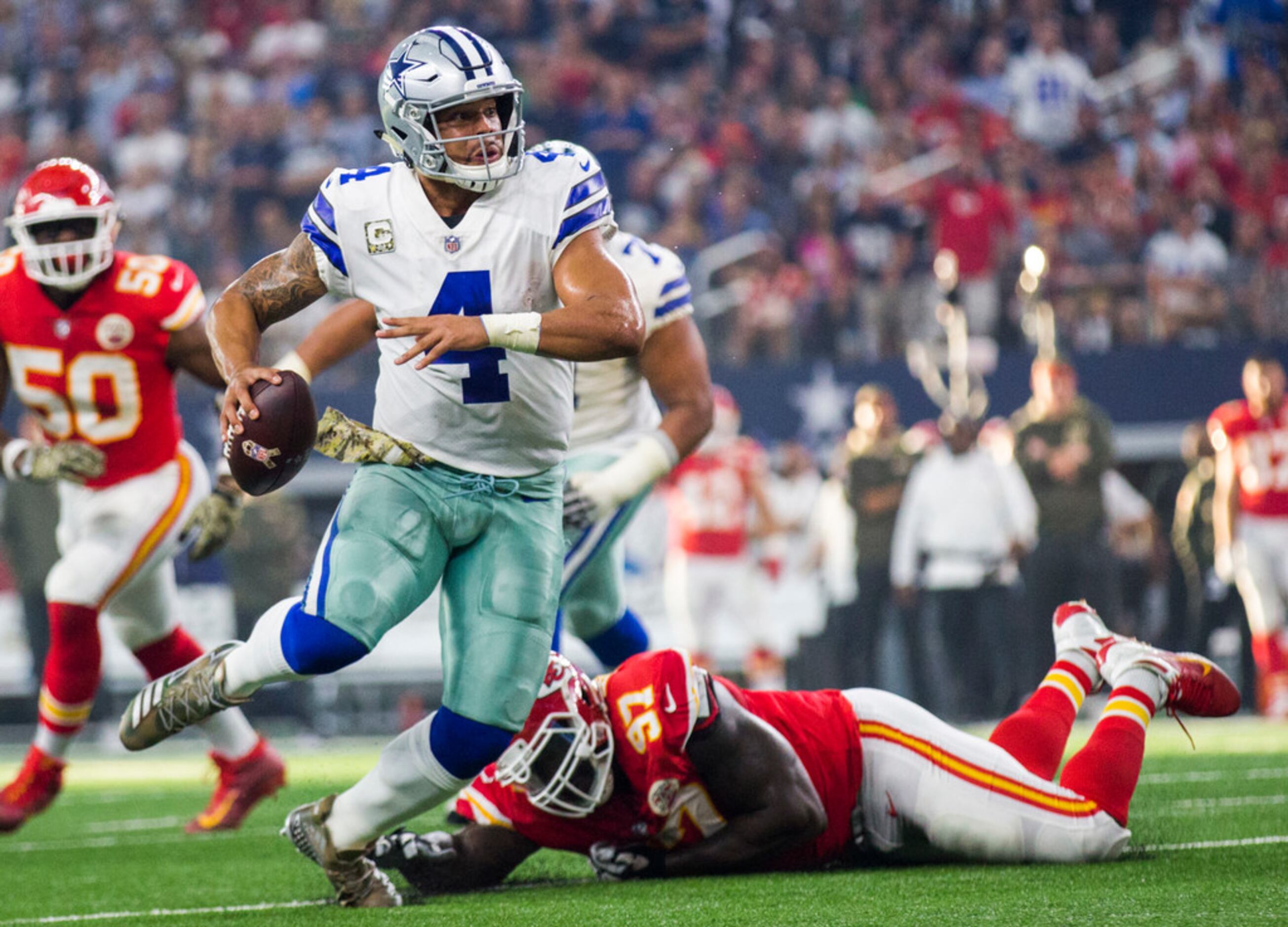 Here are six things to know about the Cowboys' Week 1 opponents