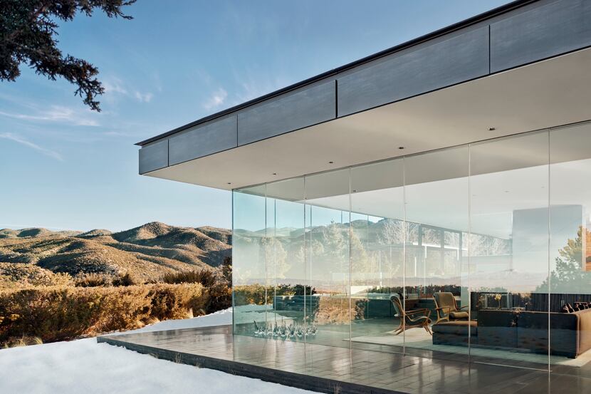 Residence by Studio DuBois from Contemporary Design in the High Desert, by Helen Thomson.