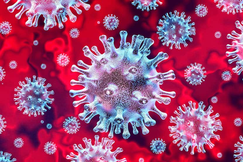 Células de coronavirus.