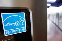 Look for the Energy Star label on appliances this weekend in Texas and forgo the sales tax.
