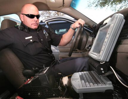 A photo of Christopher Wagner from 2013, when he was awarded Dallas Police Association's...