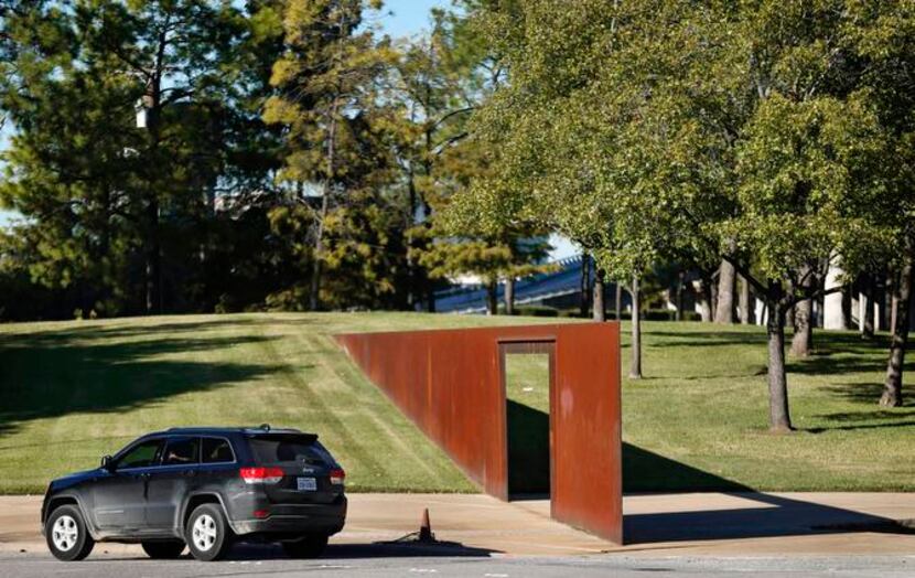 The redesign of John Carpenter Plaza  would feature basketball and bocce courts, food trucks...