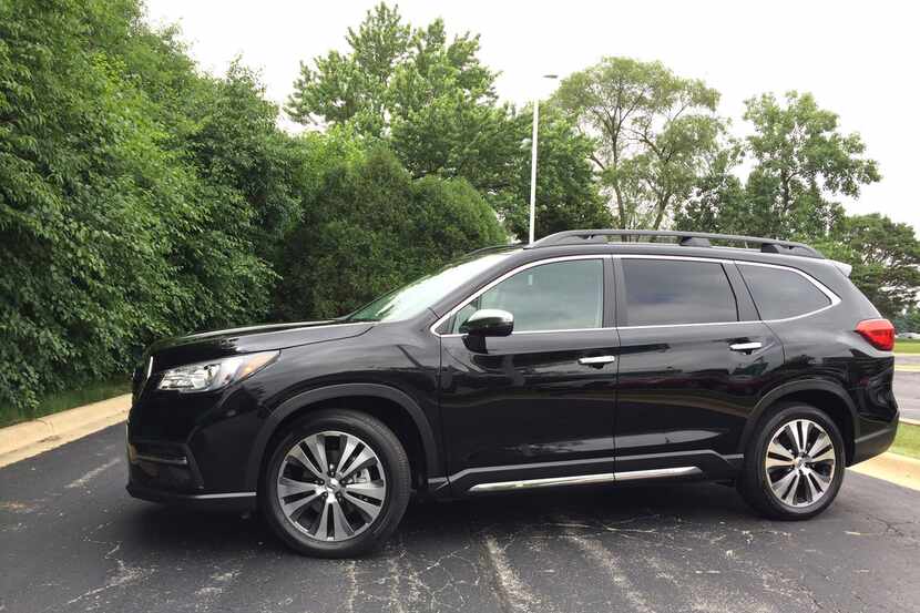 The 2019 Subaru Ascent is a three-row crossover powered by a 260-horsepower turbocharged...
