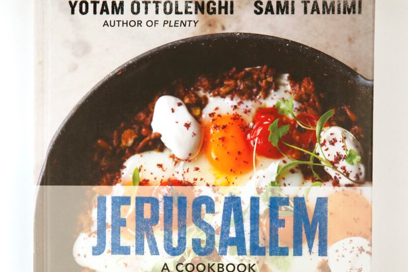 Jerusalem A Cookbook by Yotam Ottolenghi and Sami Tamimi