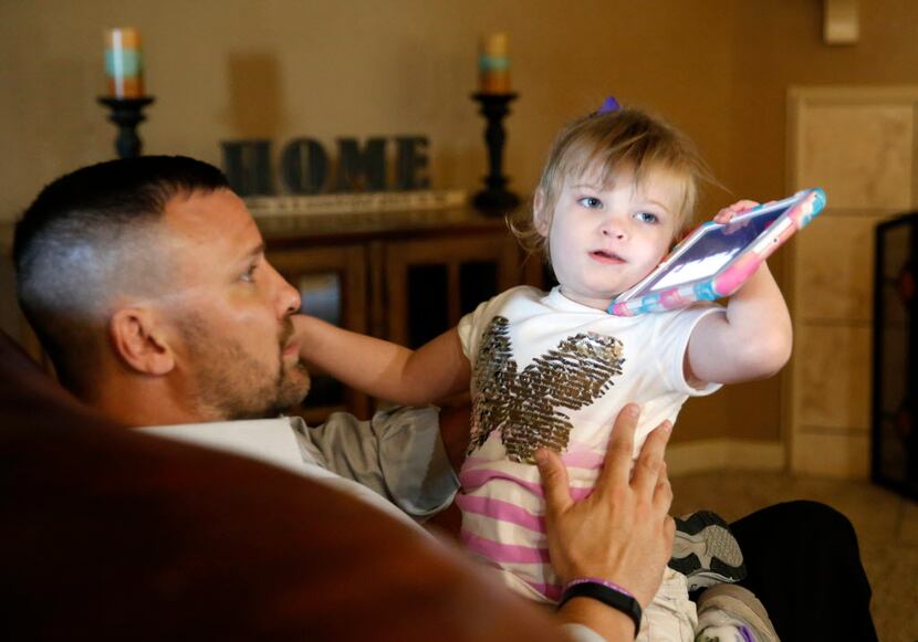 Jeff Davis hopes CBD oil will minimize Karley's seizures and let him and wife Shawna wean...