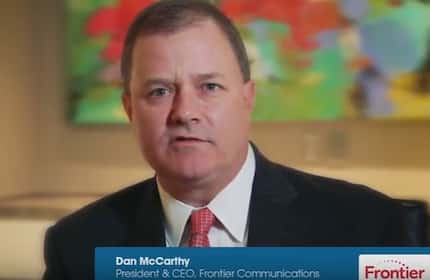 Frontier CEO Dan "The Disappearing Man" McCarthy