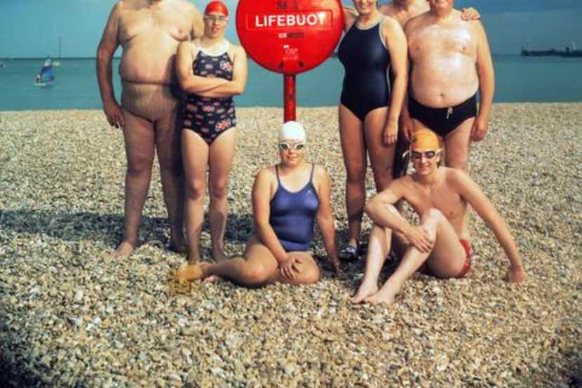 
15 July 1984 Channel Swimmers by Neal Slavin.
