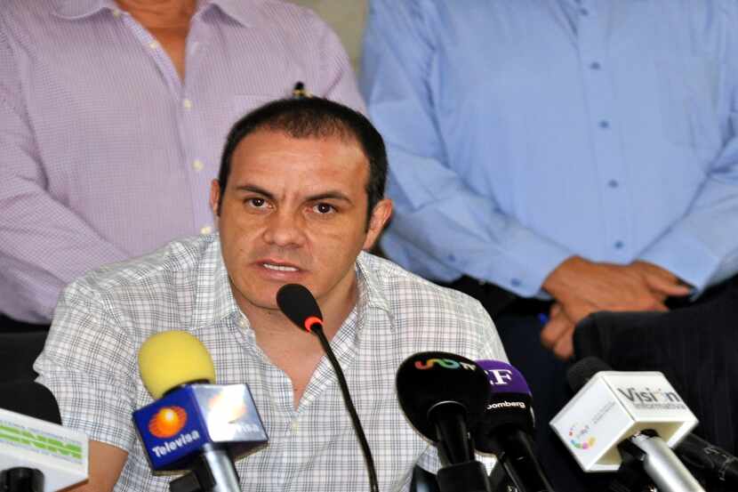 El ex Secretario del Ayuntamiento de Cuernavaca e integrante del PSD de Morelos, Roberto...