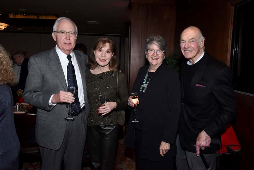 Retired Austin Industries CEO Bill Solomon and his philanthropic wife, Gay, with Texas Tree...
