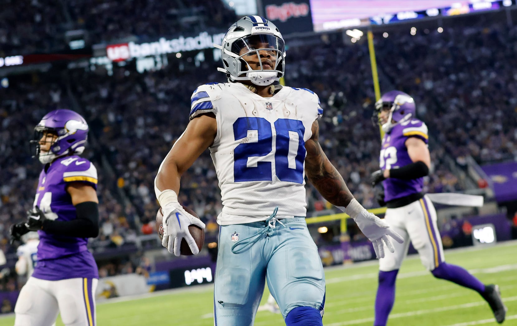 Dallas Cowboys 40-3 Minnesota Vikings, Pollard and Zeke touchdowns