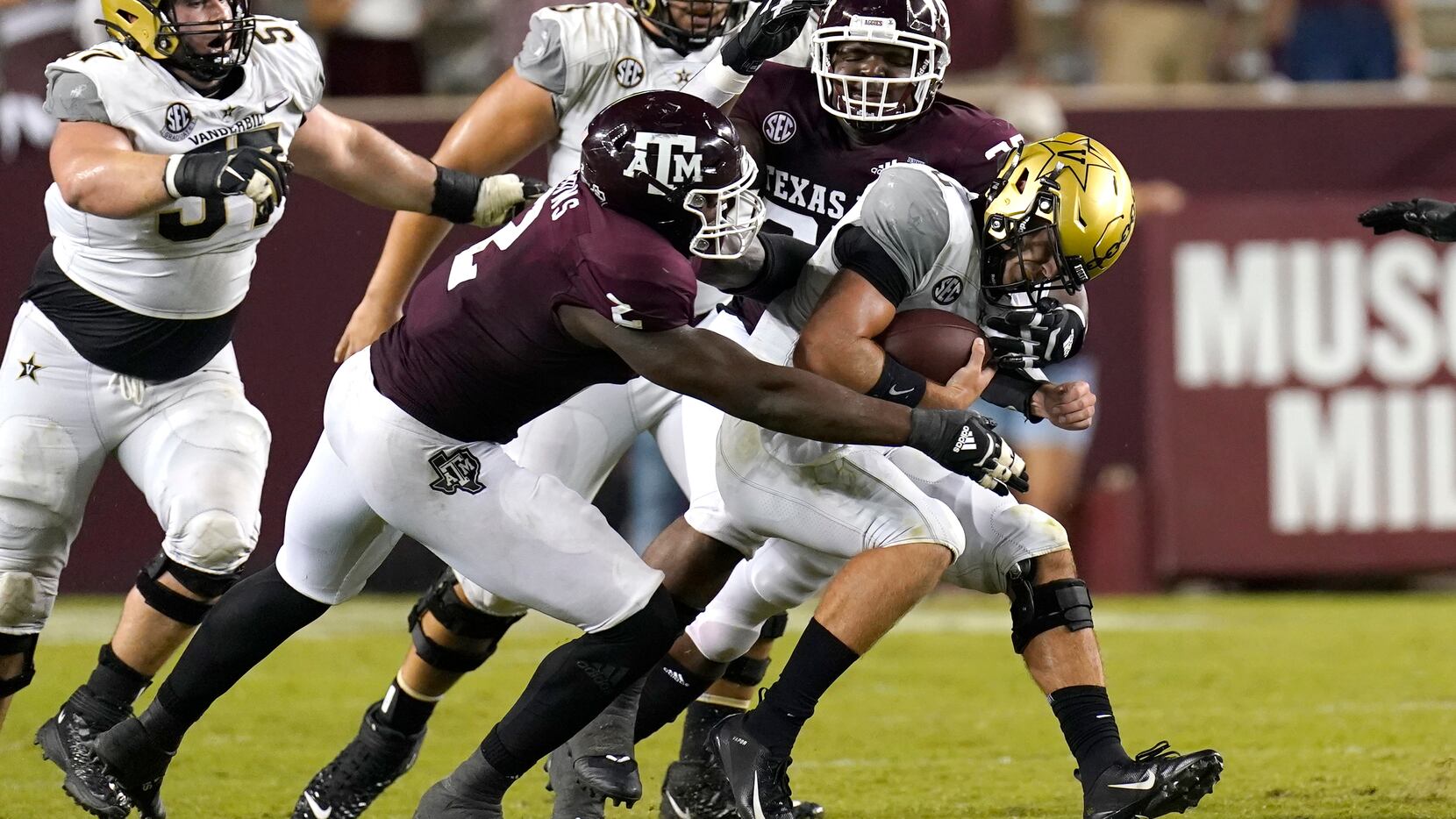 Texas A&M DT McKinnley Jackson named 2024 NFL draft sleeper by scouts