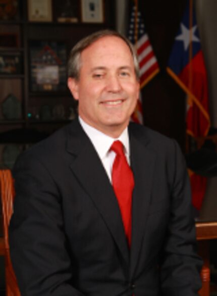  Texas Attorney General Ken Paxton