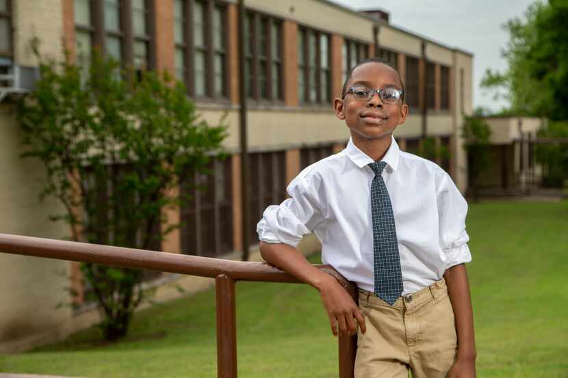 Elijah Robertson, a fifth-grader at Clara Oliver Elementary School in Dallas, has written...