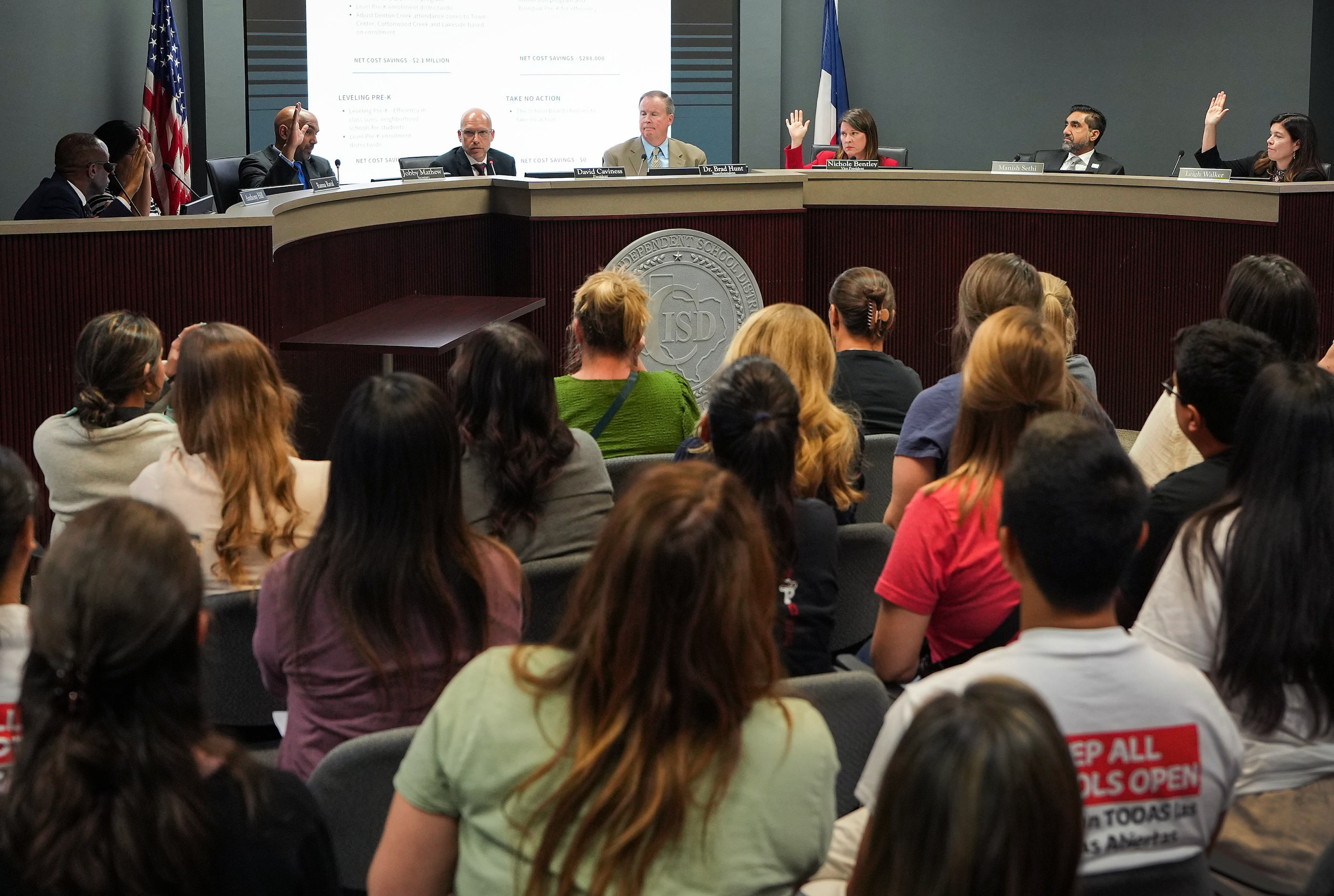 A Coppell ISD school board vote to both close Pinkerton Elementary School and consolidate...