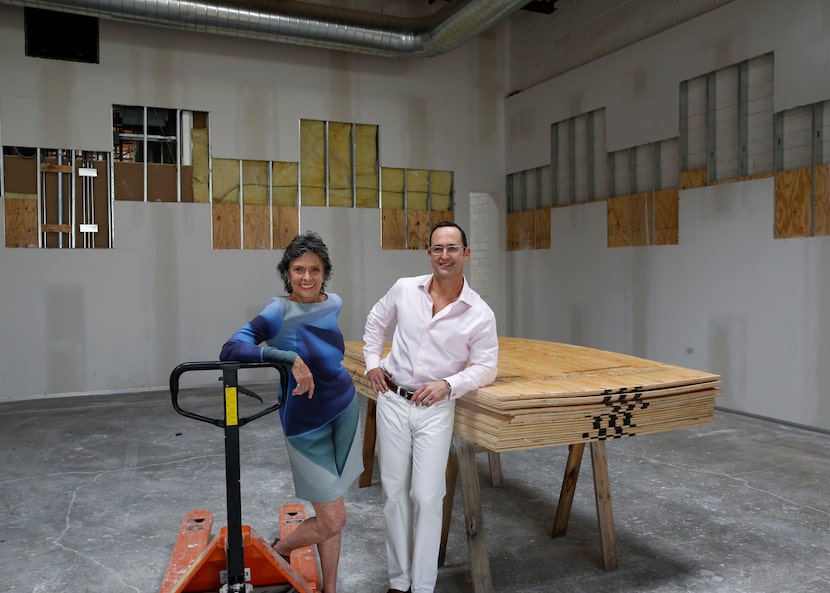 In 2015, Joan Davidow and her son, Seth Davidow, stood inside of the warehouse space that...