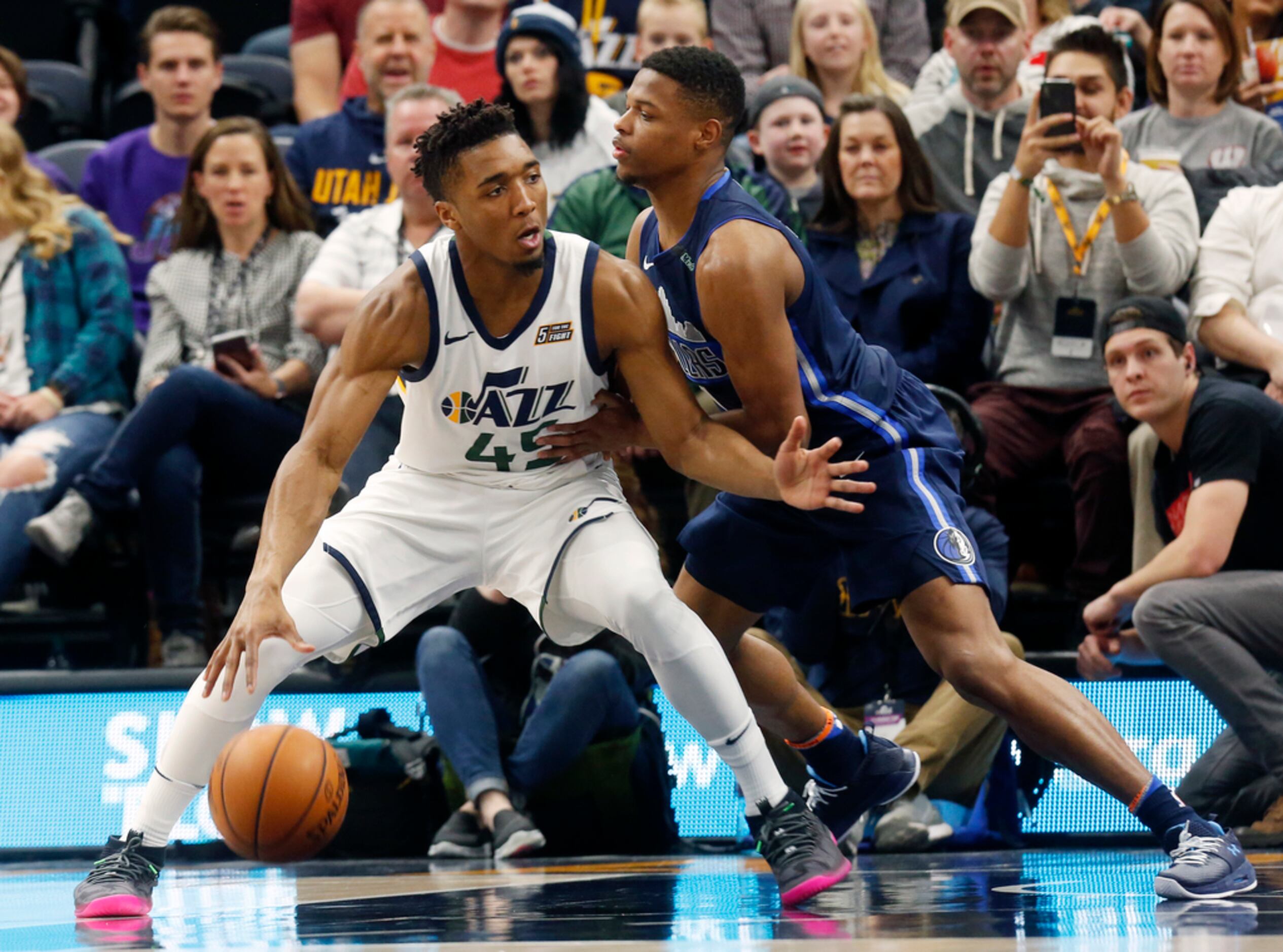 Jazz Sign 2017 Draft Pick Donovan Mitchell